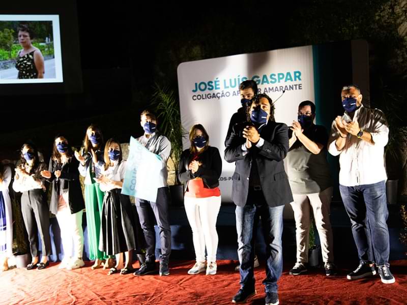 José Ferreira apresentado como candidato da “Afirmar Amarante” à Junta de Vila Caiz